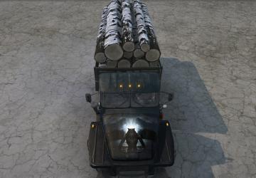 Ural-375 Texture Night Hunter version 30.06.20 for Spintires: MudRunner (v10.06.19)