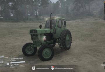 UMZ-6A Texture version 30.09.19 for Spintires: MudRunner (v18.05.21)