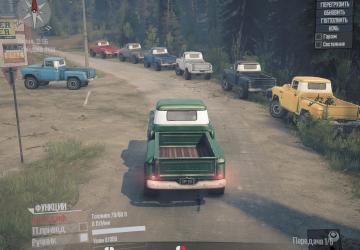 Textures for Default Chevrolet Napco 3100 v1.0 for Spintires: MudRunner (v18.10.18)