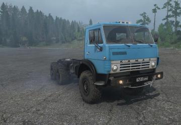 Textures for Kamaz-4310 version 1.0.0 for Spintires: MudRunner (v25.02.21)