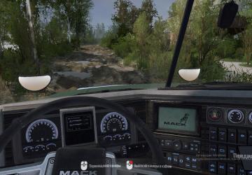 Textures for Mack Deference Mod version 1.3 for Spintires: MudRunner (v25.02.21)
