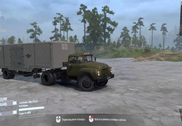 Textures for ZIL-130 Mod (Pack) version 1.1 for Spintires: MudRunner (v25.02.21)