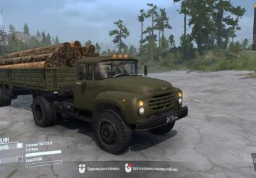 Textures for ZIL-130 Mod (Pack) version 1.1 for Spintires: MudRunner (v25.02.21)