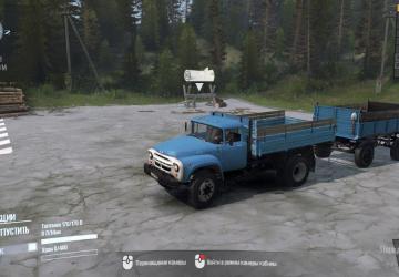 Textures for ZIL-130 Mod (Pack) version 1.2 for Spintires: MudRunner (v25.02.21)