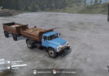 Textures for ZIL-130 Mod (Pack) version 1.2 for Spintires: MudRunner (v25.02.21)