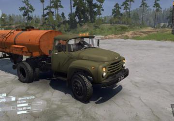Textures for ZIL-130 Mod (Pack) version 1.3 for Spintires: MudRunner (v25.02.21)