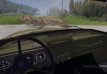 Textures for ZIL-130 Mod (Pack) version 1.3 for Spintires: MudRunner (v25.02.21)