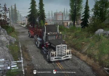 Textures for Widowmaker Mod version 1.0 for Spintires: MudRunner (v25.02.21)