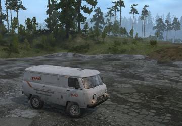 Textures for UAZ-452 (3741) version 1.0 for Spintires: MudRunner (v10.06.19)