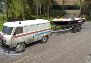 Textures and Flashers for UAZ-452 (3741) version 3.0 for Spintires: MudRunner (v10.06.19)