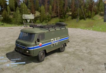 Textures and Flashers for UAZ-452 (3741) version 3.0 for Spintires: MudRunner (v10.06.19)