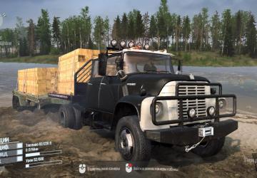 Textures and Sound for LoadStar 1700s Mod v1.1 for Spintires: MudRunner (v25.02.21)