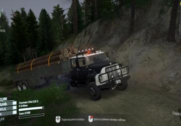 Textures and Sound for LoadStar 1700s Mod v1.1 for Spintires: MudRunner (v25.02.21)