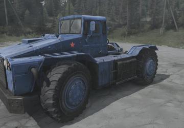 MAZ-538 Textures version 1.0 for Spintires: MudRunner (v14.08.19)
