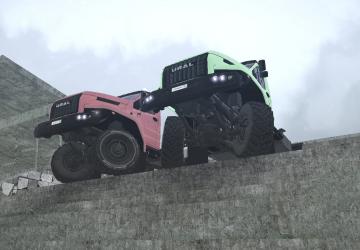 Textures for URAL NEXT limited version 1.0a for Spintires: MudRunner (v07.08.19)