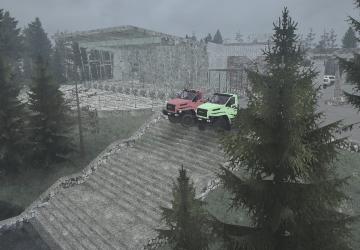 Textures for URAL NEXT limited version 1.0a for Spintires: MudRunner (v07.08.19)