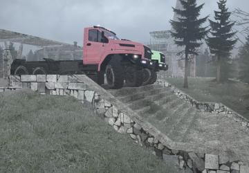 Textures for URAL NEXT limited version 1.0a for Spintires: MudRunner (v07.08.19)
