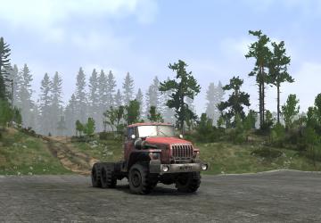 Texture Pack for Ural 432010 version 1.0 for Spintires: MudRunner (v25.02.21)