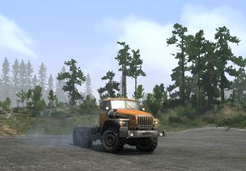 Texture Pack for Ural 432010 version 1.0 for Spintires: MudRunner (v25.02.21)