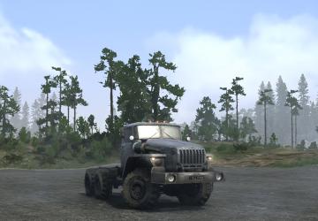 Texture Pack for Ural 432010 version 1.0 for Spintires: MudRunner (v25.02.21)