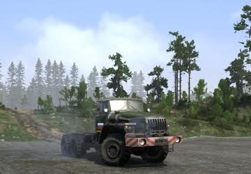 Texture Pack for Ural 432010 version 1.0 for Spintires: MudRunner (v25.02.21)