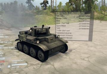 Tetrarch-BattleCity1990 version 001 for Spintires: MudRunner (v10.06.19)