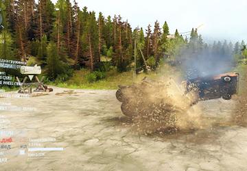 Tetrarch-BattleCity1990 version 001 for Spintires: MudRunner (v10.06.19)