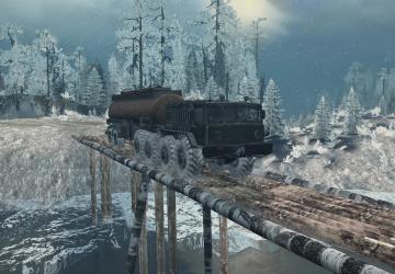 The Road to the North 3 Map version 3.2 for Spintires: MudRunner (v14.08.19)