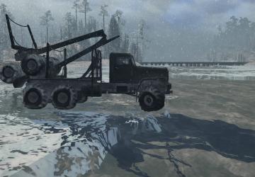 The Road to the North 3 Map version 3.2 for Spintires: MudRunner (v14.08.19)