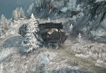 The Road to the North 3 Map version 3.2 for Spintires: MudRunner (v14.08.19)