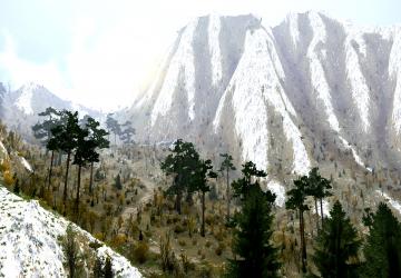 Tibetan Ridge Map version 1.2 for Spintires: MudRunner (v22.03.19)