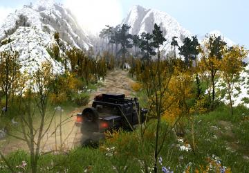 Tibetan Ridge Map version 1.2 for Spintires: MudRunner (v22.03.19)