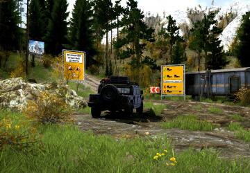 Tibetan Ridge Map version 1.2 for Spintires: MudRunner (v22.03.19)