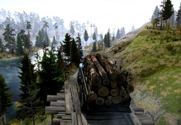 Tibetan Ridge Map version 1.2 for Spintires: MudRunner (v22.03.19)