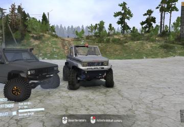 TOYOTA 1.9 TDI version 1.0 for Spintires: MudRunner (v22.03.19)