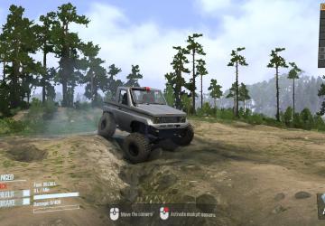 TOYOTA 1.9 TDI version 1.0 for Spintires: MudRunner (v22.03.19)