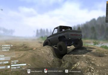 TOYOTA 1.9 TDI version 1.0 for Spintires: MudRunner (v22.03.19)