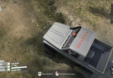 TOYOTA 1.9 TDI version 1.0 for Spintires: MudRunner (v22.03.19)