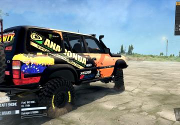 TOYOTA AUTANA VZL version 1.0 for Spintires: MudRunner (v22.03.19)