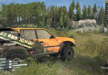 TOYOTA AUTANA VZL version 1.0 for Spintires: MudRunner (v22.03.19)