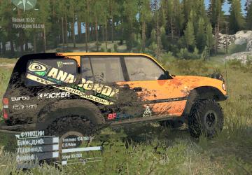 TOYOTA AUTANA VZL version 1.0 for Spintires: MudRunner (v22.03.19)