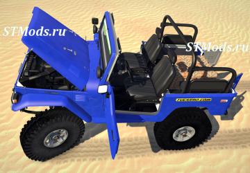 Toyota FJ40 version 1.0 for Spintires: MudRunner (v14.08.19)