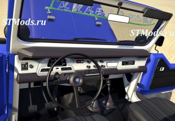 Toyota FJ40 version 1.0 for Spintires: MudRunner (v14.08.19)