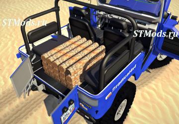 Toyota FJ40 version 1.0 for Spintires: MudRunner (v14.08.19)