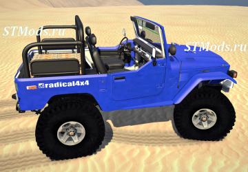Toyota FJ40 version 1.0 for Spintires: MudRunner (v14.08.19)