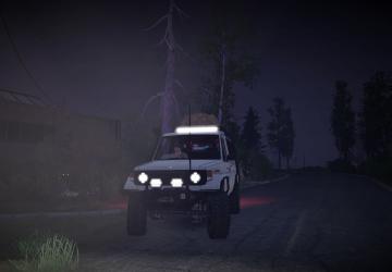 Toyota LandCruiser Troop Carrier J78 (1990) v1 for Spintires: MudRunner (v25.02.21)