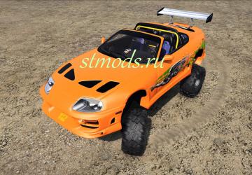 Toyota Supra 4x4 (Brian’s Supra) version 1.0 for Spintires: MudRunner (v22.03.19)