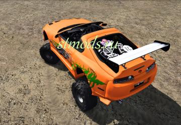 Toyota Supra 4x4 (Brian’s Supra) version 1.0 for Spintires: MudRunner (v22.03.19)