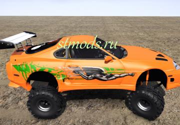 Toyota Supra 4x4 (Brian’s Supra) version 1.0 for Spintires: MudRunner (v22.03.19)