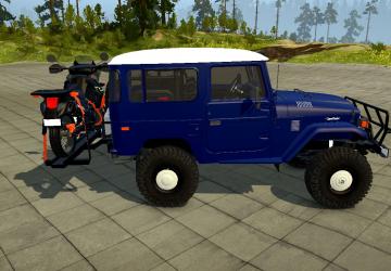 Toyotafj 40 version 1 for Spintires: MudRunner (v14.08.19)